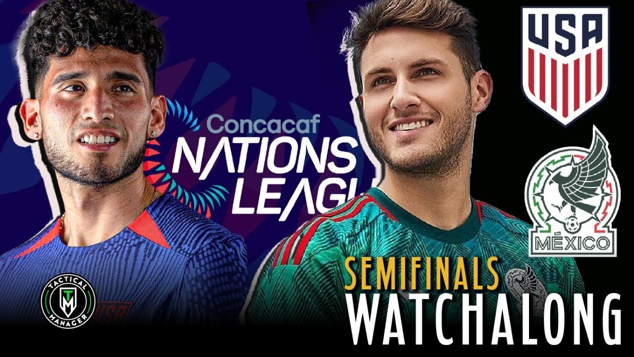 USMNT vs. Mexico live stream: 2023 Concacaf Nations League ...