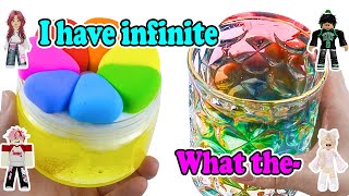 Relaxing Slime Storytime Roblox I Got Infinite Robux Just After My Birthday