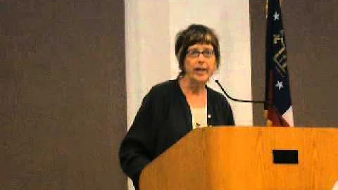 Glenn Carroll with Nuclear Watch speaks at Vogtle ...