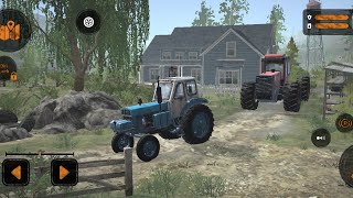 DUA TRAKTOR || MUDRUNNER MOBILE INDONESIA GAMEPLAY screenshot 2