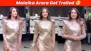 Malaika Arora Fashion Dress || Malaika Arora Trolled Viral Video || Malaika Arora || MG