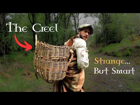 Why Highlanders Used This Strange Backpack - The Creel Basket Pack