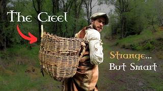 Why Highlanders Used This Strange Backpack - The Creel Basket Pack