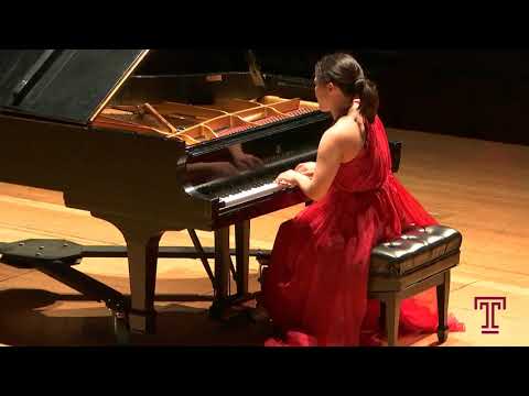 Ching-Yun Hu Performs Alkan: Le festin d'Esope, Op. 39, No. 12