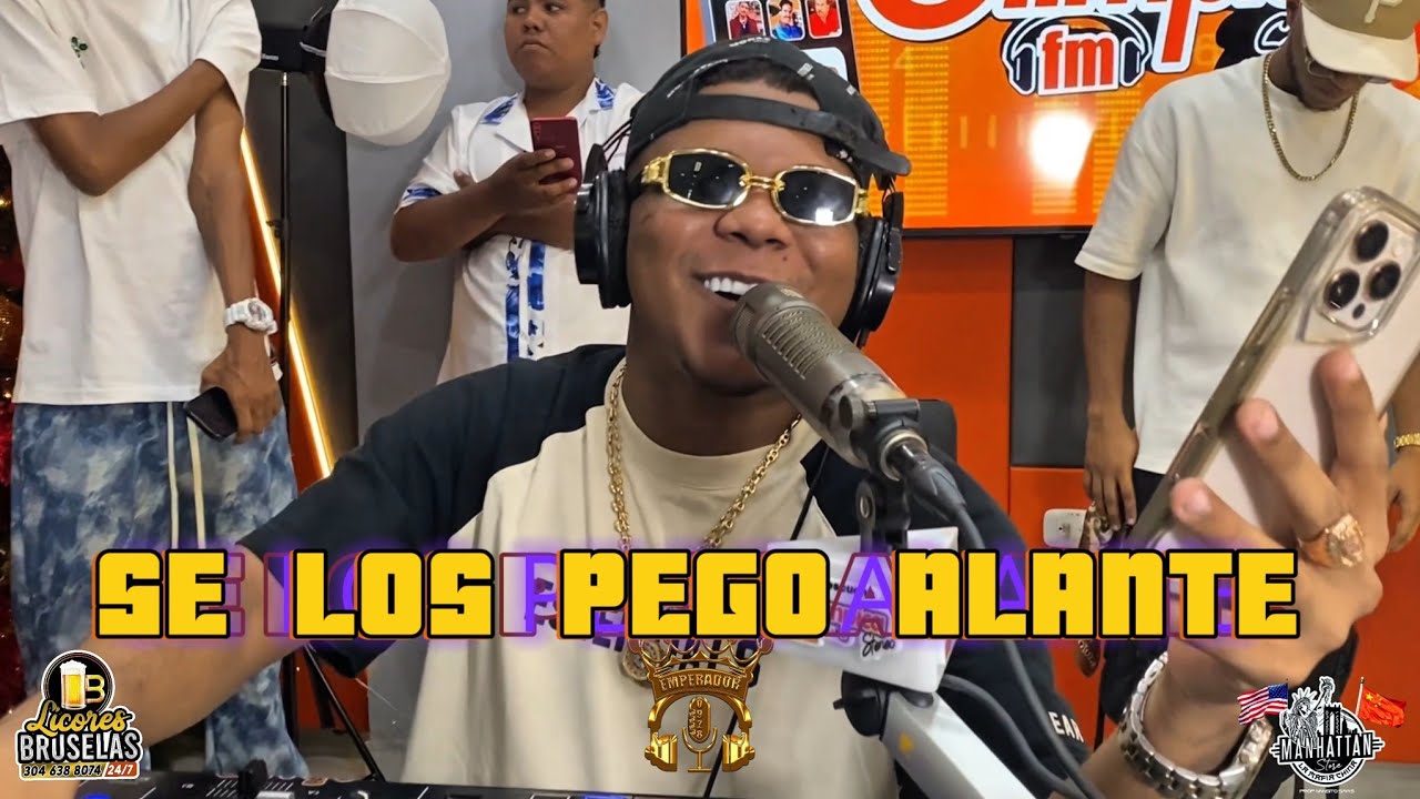 Se los pego alante alerta roja jota L