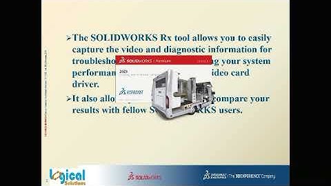 HOW TO CAPTURE SOLIDWORKS RX VIDEO