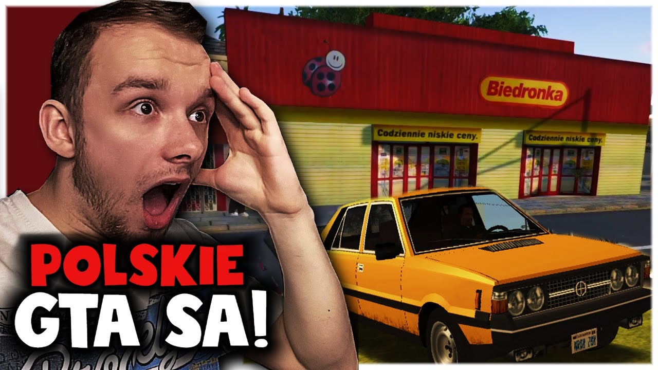 Do Biedronki Przyszedł żuk Youtube IDZIEMY DO BIEDRONKI NA ZAKUPY - GTA San Andreas - YouTube