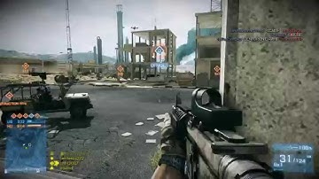 Gameplay Battlefield 3 ULTRA - R7 260x - Fx-4100