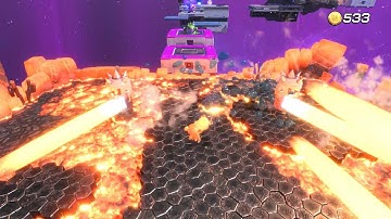 ASTRO BOT - Splashing Sprint (Square Challenge) - PS5