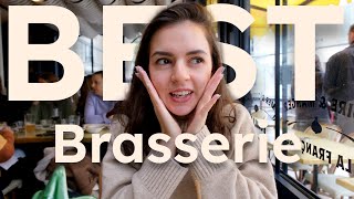 I found the BEST brasserie in Paris