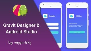 Login App in Gravit and Android Studio Tutorial | Part Final