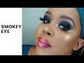 HOW TO DO A SMOKEY EYE FOR BEGINNERS.