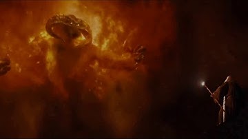 Lord Of Lightning Music Video | Gandalf Vs Balrog Full Battle | King Gizzard | The Lord Of The Rings
