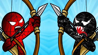 Play as VENOM vs SPIDERMAN Stickmans Army in STICK WAR LEGACY - Just Swordmans vs Final Boss Battle by vsGaming 3,101 views 1 year ago 8 minutes, 42 seconds