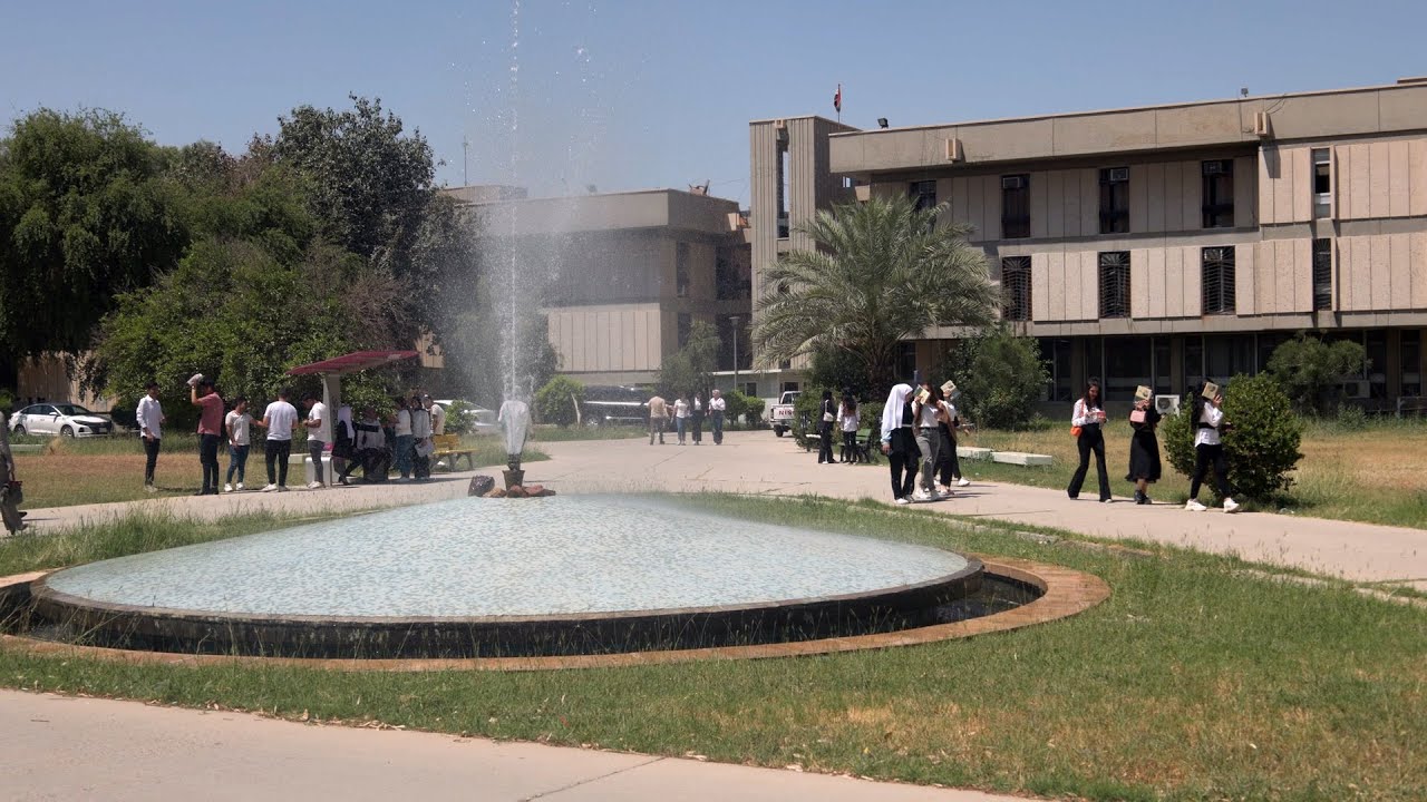 تقرير خاص عن الدراسة المسائية في جامعة النهرين mp4 2