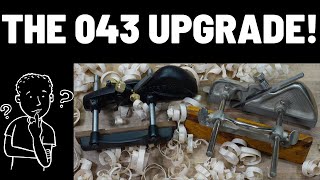 Can the 043 Get BETTER Veritas Box Makers Plow Plane vs. Record 043 - Review/Comparison