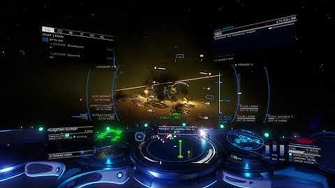 Thargoid Shutdown Field Launching from Farkas Oasis