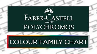 Free Faber Castell Polychromos Colour Family Chart