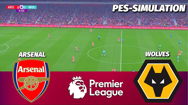 LIVE 🔴| Arsenal vs Wolves - Premier League 2025 | PES 21 Simulation