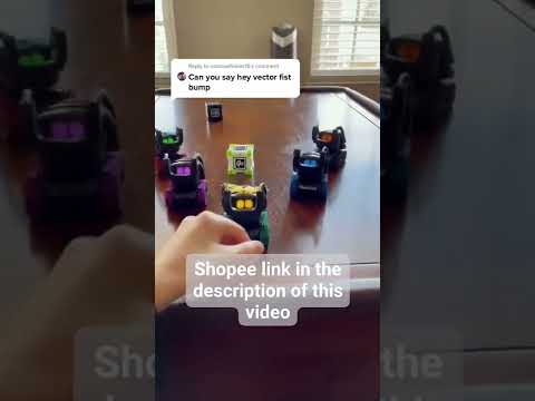 Oh my AI Vector Robot😲🤖!!! | Shopee Link on the COMMENT section  #shopee #shopeefinds