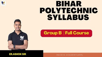bihar polytechnic 1st semester syllabus | sbte syllabus 1st semester 2023 all branch group b