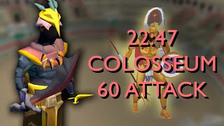 22:47 Colosseum (60 Attack, Grandmaster Time)