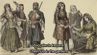 Cicha & Pałyga - Bağçalarda kestane (English & Tatar Lyrics)
