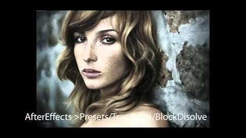 AfterEffects Presets Transition Gradient Wipe