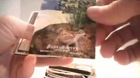 2011 Allen and Ginter Blaster Box #3  NEW!!!  12/13/11!!