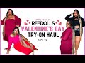 Rebdolls Curve Valentine's Day Try-On Haul & Lookbook (Size 3x) Valentine’s Day Giveaway!