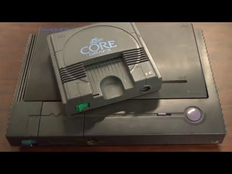 Classic Game Room – PC-ENGINE TURBO DUO console review
