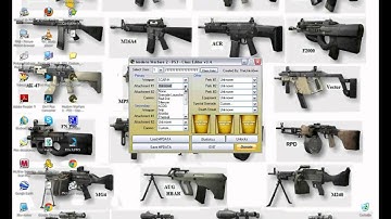 Modern Warfare 2 - PS3 - Class Editor v3.4.exe