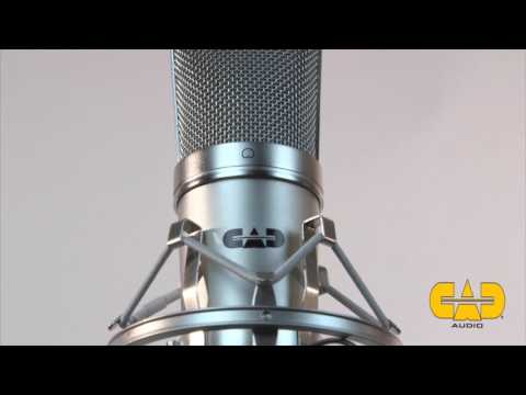 CAD Audio GXL2200 Large Diaphragm Condenser Microphone Introduction | Full Compass