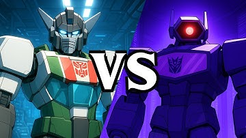 Wheeljack VS Shockwave | Rap Battle | Transformers