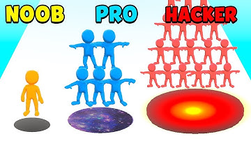 Gravity Rush 3D - NOOB vs PRO vs HACKER – Hit games