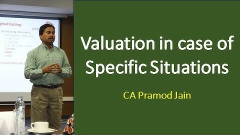 Valuation in case of Specific Situations I CA Pramod Jain