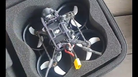 BetaFPV sub100g , second flight.