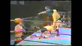 Blackjack Mulligan vs Greg Valentine. Mid-Atlantic 1980