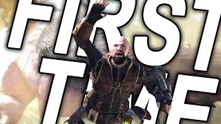 I played Monster Hunter World for the FIRST TIME!