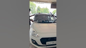 Swift front glass, Film 50% black #shorts #trending #car #sweet #modified #shortvideo