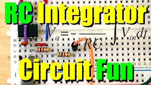RC Intergrator Circuit Fun