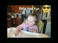 Baby had fun very adorable 