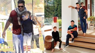 Ricky Martin's Sons - 2018 {Valentino Martin | Matteo Martin}