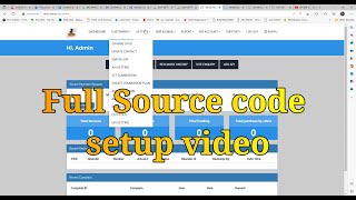 Full Recharge Source Code Setup Video | How to make recharge portal screenshot 4