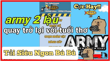 Mobi Army2 lậu - game DỄ SEVER MỚI CỰC NGON BOX CHAT HỖ TRỢ  TOÀN SEVER ĐĂNG KÝ CHIẾN NGAY ĐI