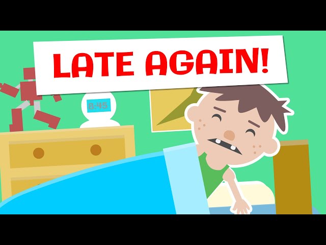 Don't Be Late, Roys Bedoys! - Importance of Punctuality for Kids - Read Aloud Children's Books