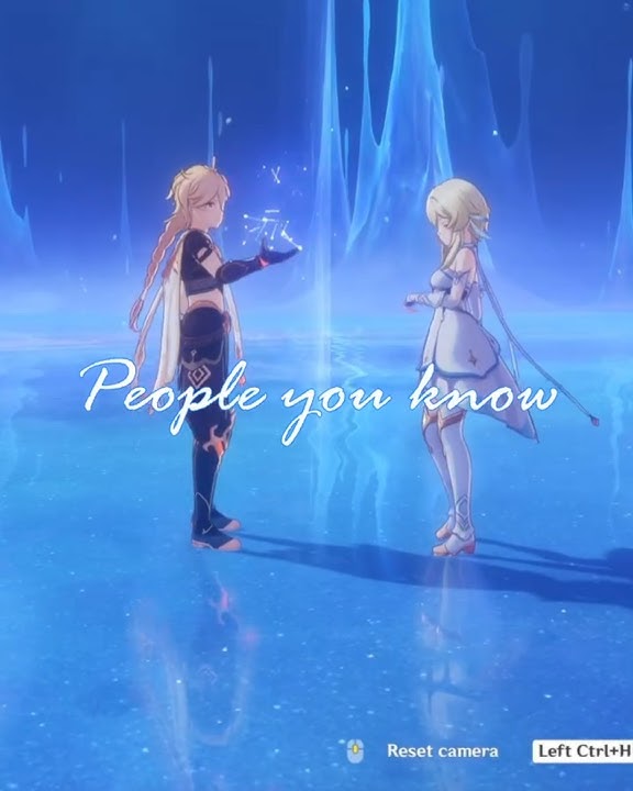 Separation || Genshin Impact || People you know #genshinimpactedit