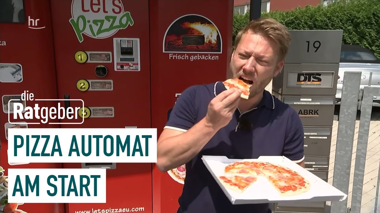 Journal Frankfurt Nachrichten - Pizza und mehr rund um die Uhr - Pizza- Automat in Rödelheim