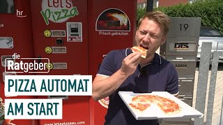 Frankfurter Pizza-Automat in Rödelheim ausprobiert | die Ratgeber