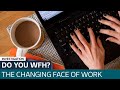 Special report: the changing face of work as more opt to work from home | ITV News